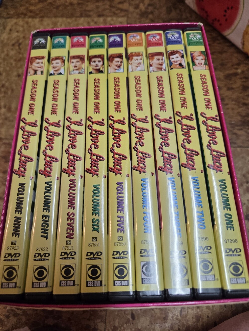 I Love Lucy Season One DVD Collection Boxed Set
